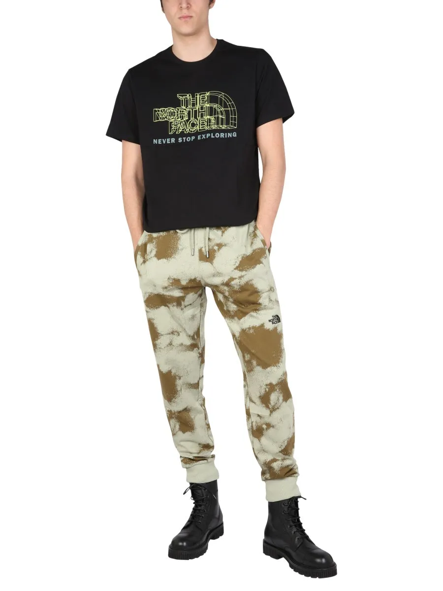 The North Face Graphic Printed Crewneck T-Shirt