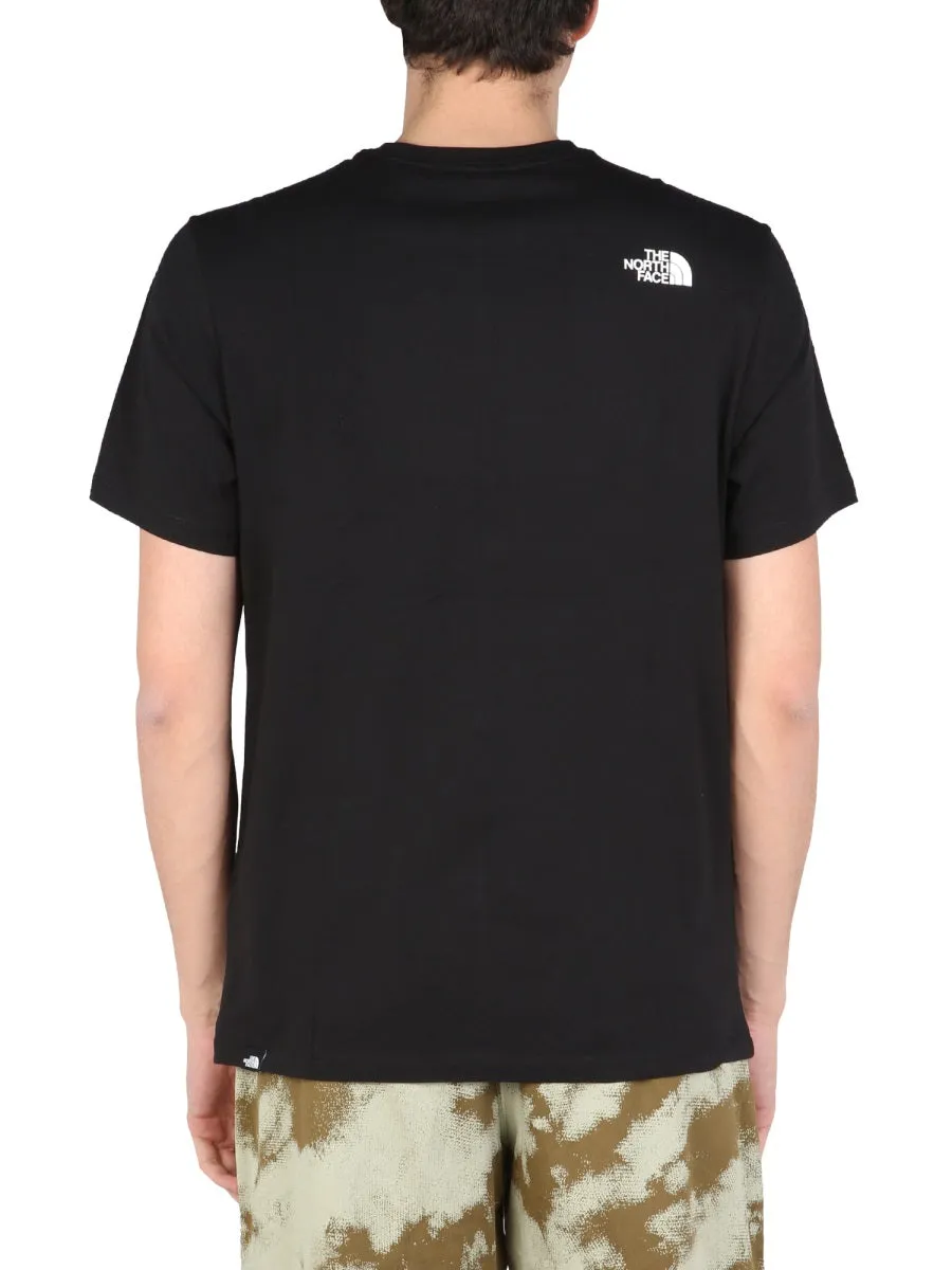 The North Face Graphic Printed Crewneck T-Shirt