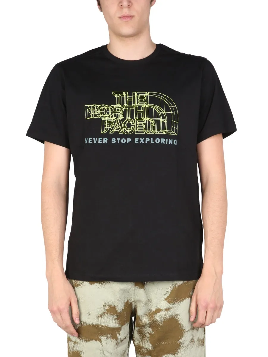 The North Face Graphic Printed Crewneck T-Shirt