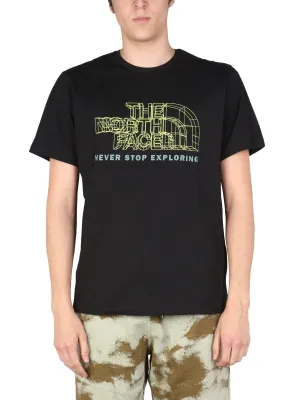 The North Face Graphic Printed Crewneck T-Shirt