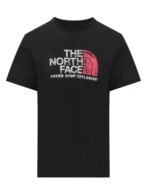 The North Face Logo Printed Crewneck T-Shirt