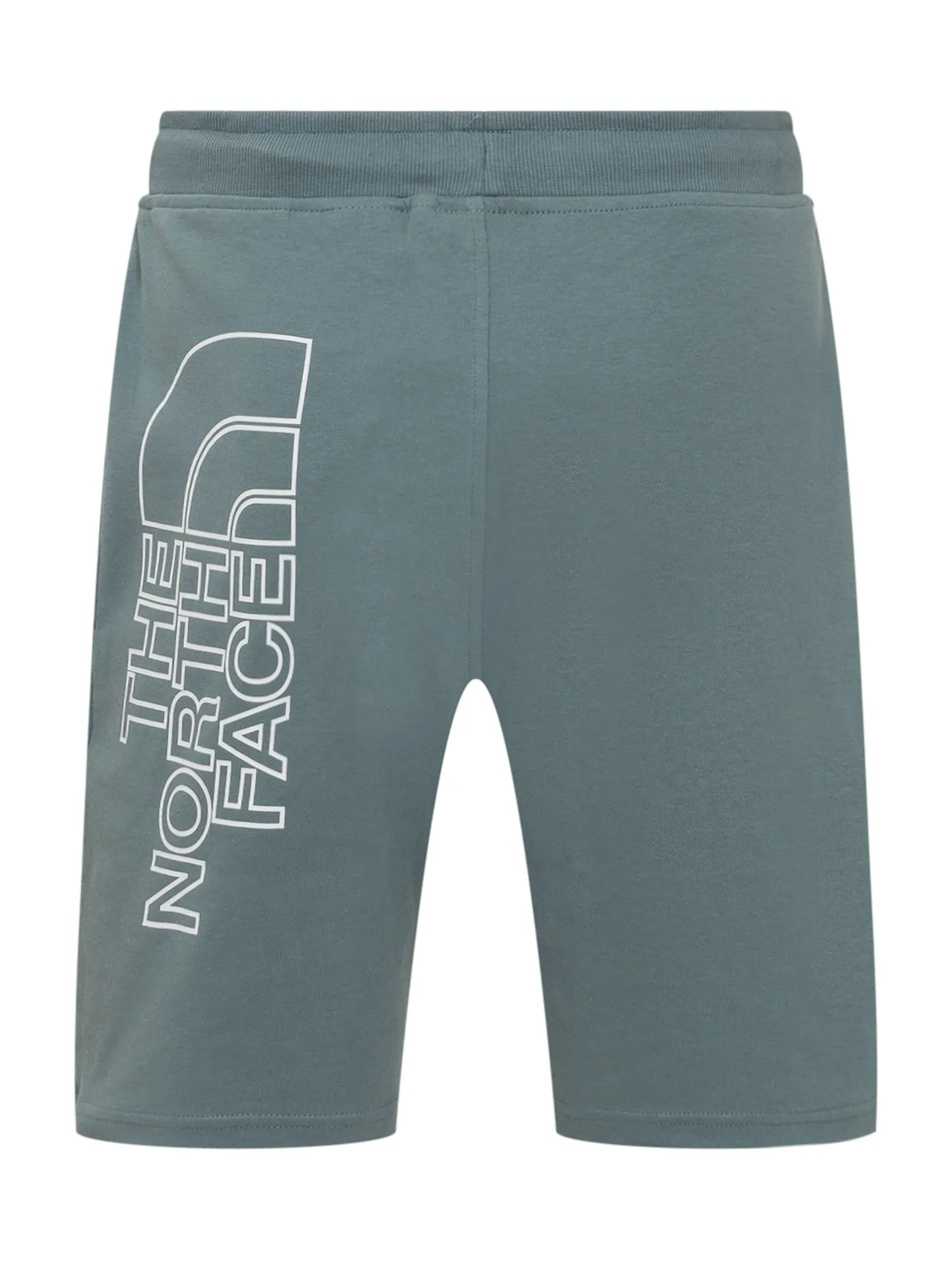 The North Face Logo Printed Drawstring Shorts