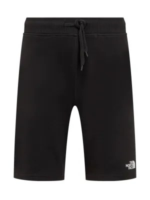 The North Face Logo Printed Drawstring Shorts