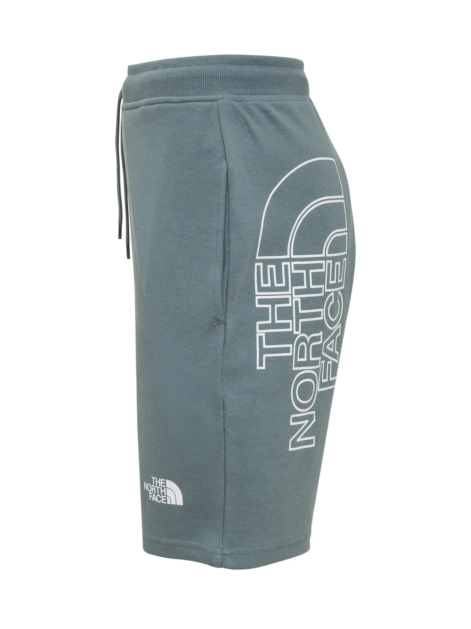 The North Face Logo Printed Drawstring Shorts