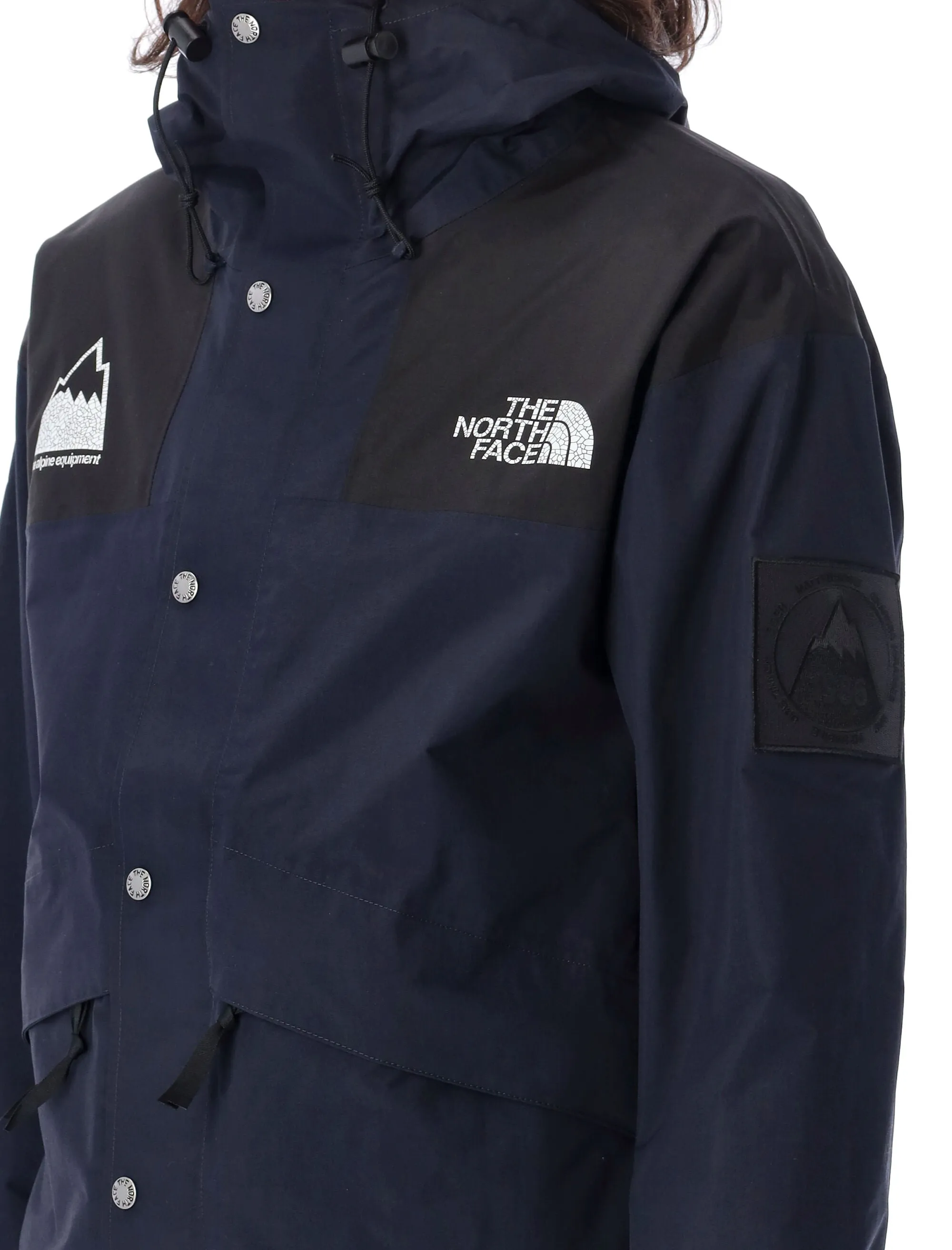 The North Face Logo Printed Hooded Jacket