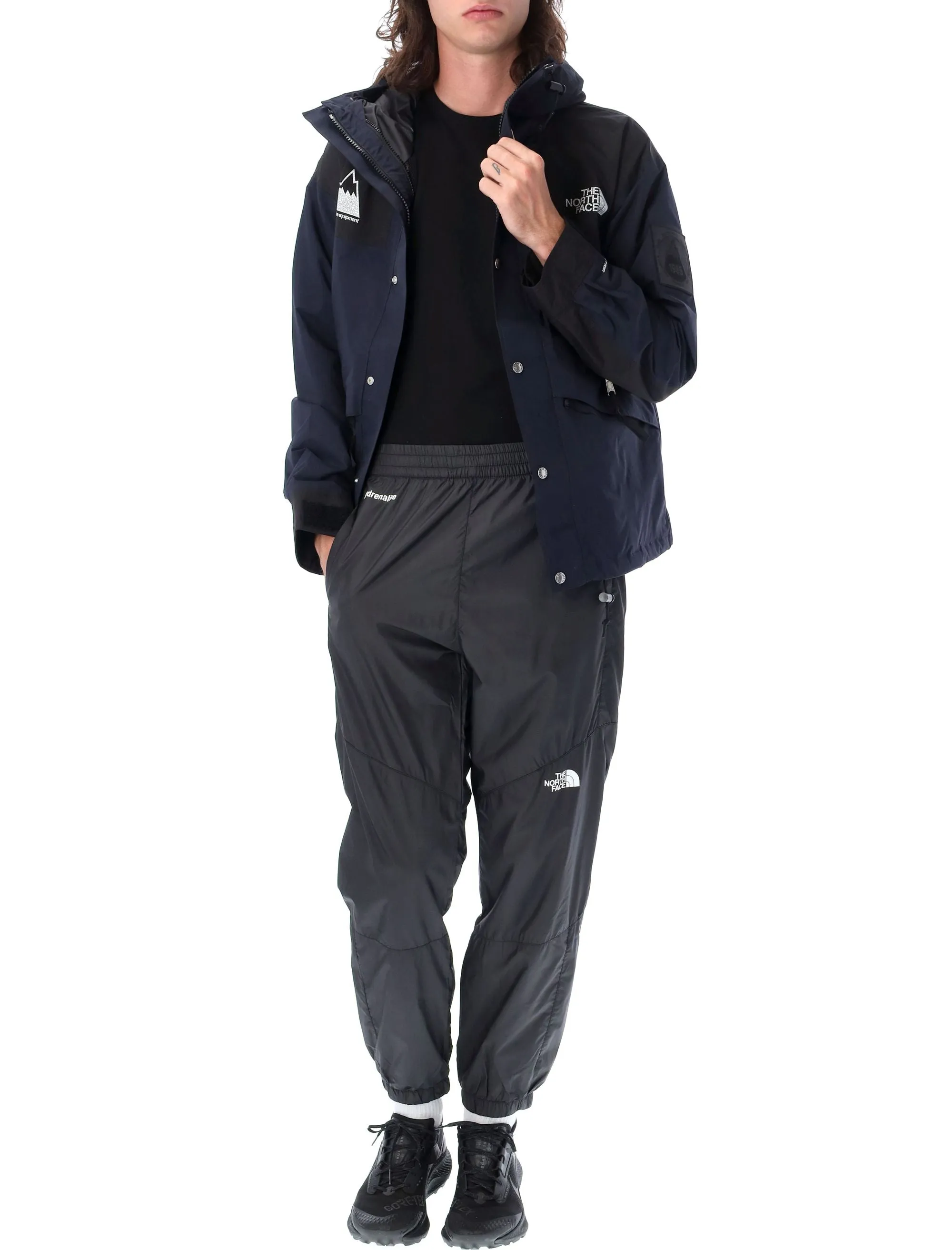 The North Face Logo Printed Hooded Jacket