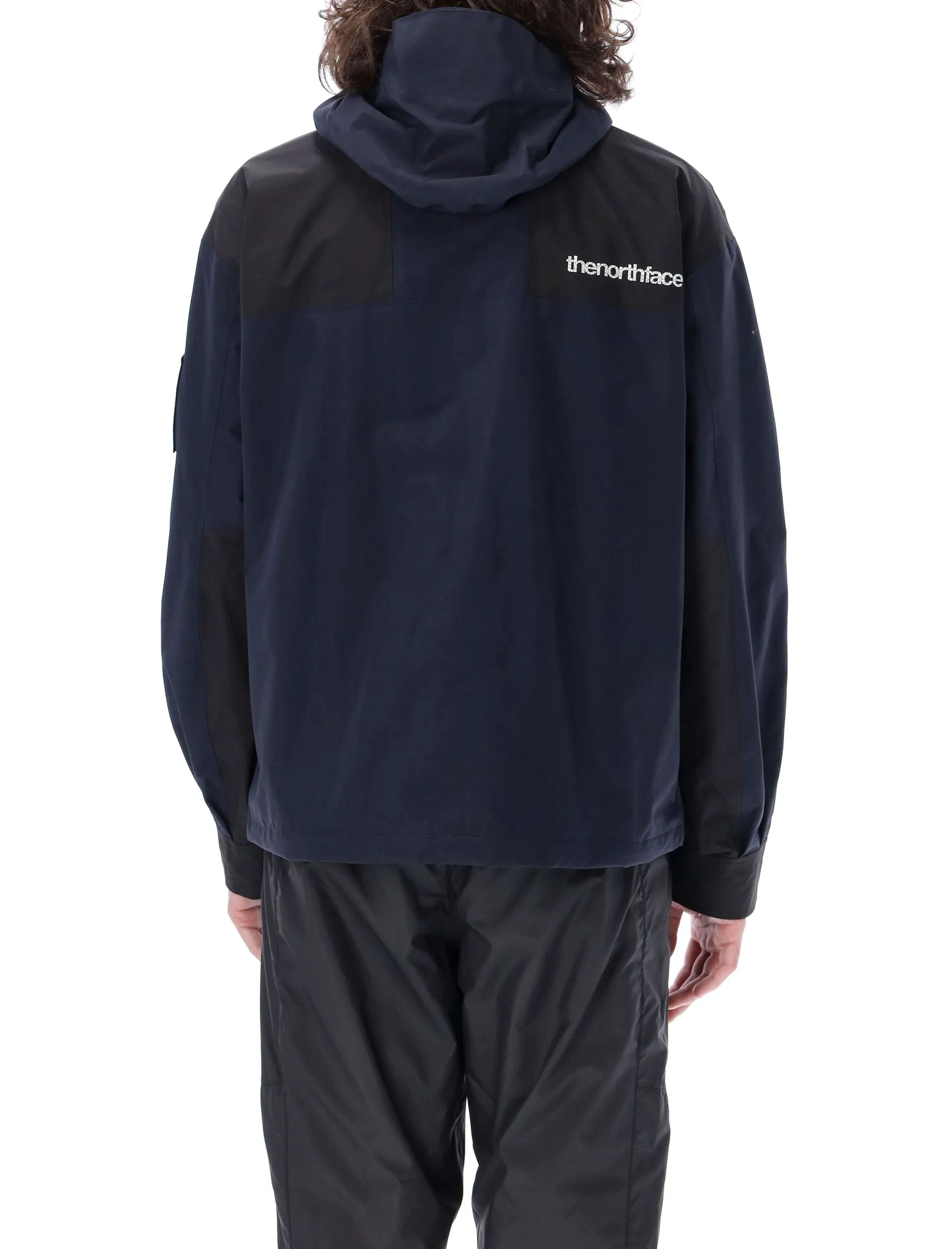The North Face Logo Printed Hooded Jacket
