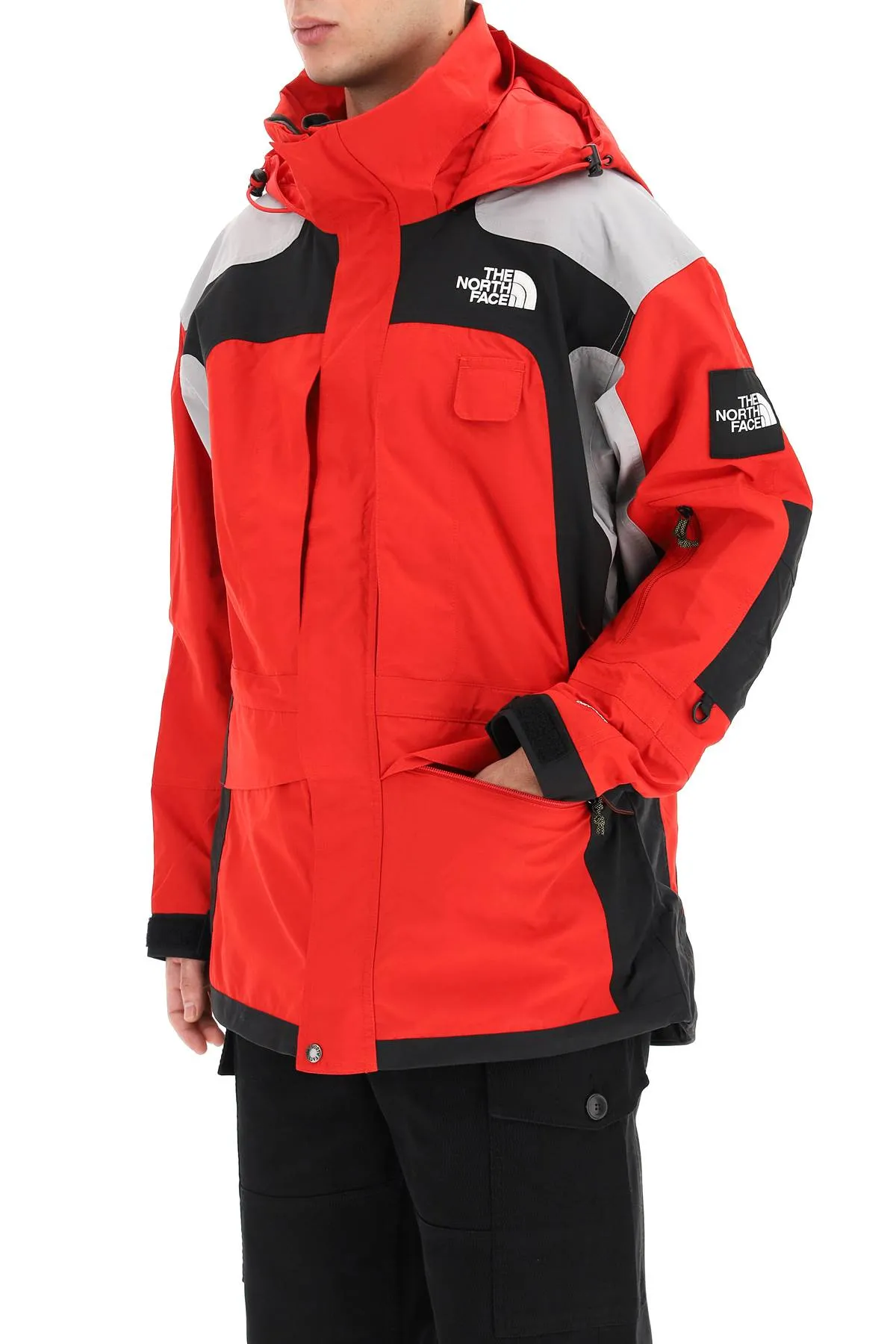 The North Face Search And Rescue Color-Block Jacket