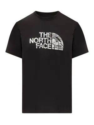 The North Face Woodcut Dome Crewneck T-Shirt