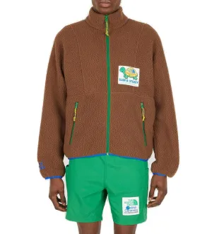 The North Face X Online Ceramics Sherpa Attitude Full-Zip Jacket