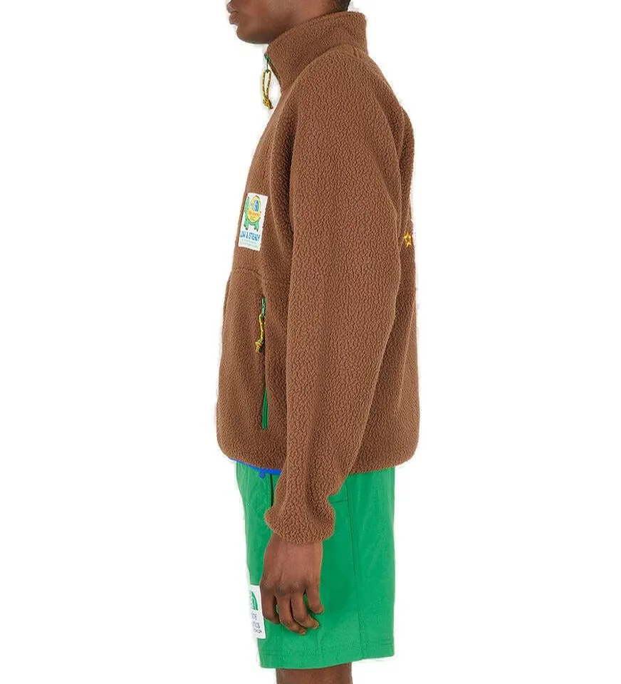 The North Face X Online Ceramics Sherpa Attitude Full-Zip Jacket