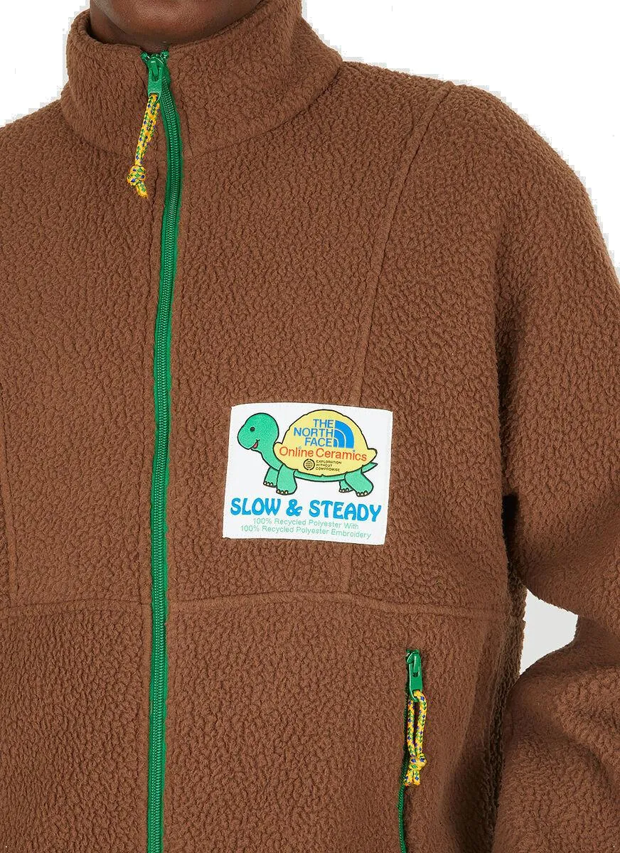 The North Face X Online Ceramics Sherpa Attitude Full-Zip Jacket