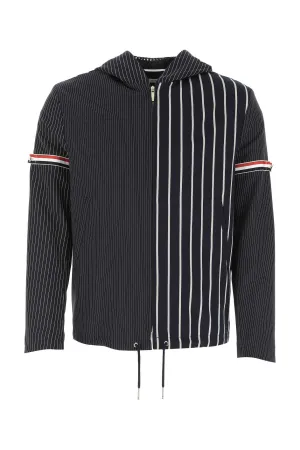 Thom Browne Panelled Zipped Jacket