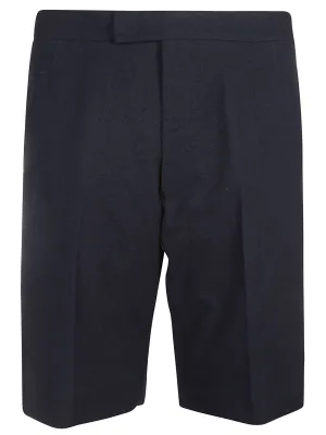 Thom Browne RWB Stripe Knee-Length Tailored Shorts