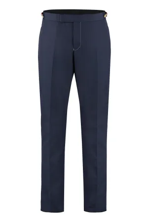 Thom Browne Slim-Fit Low-Rise Trousers