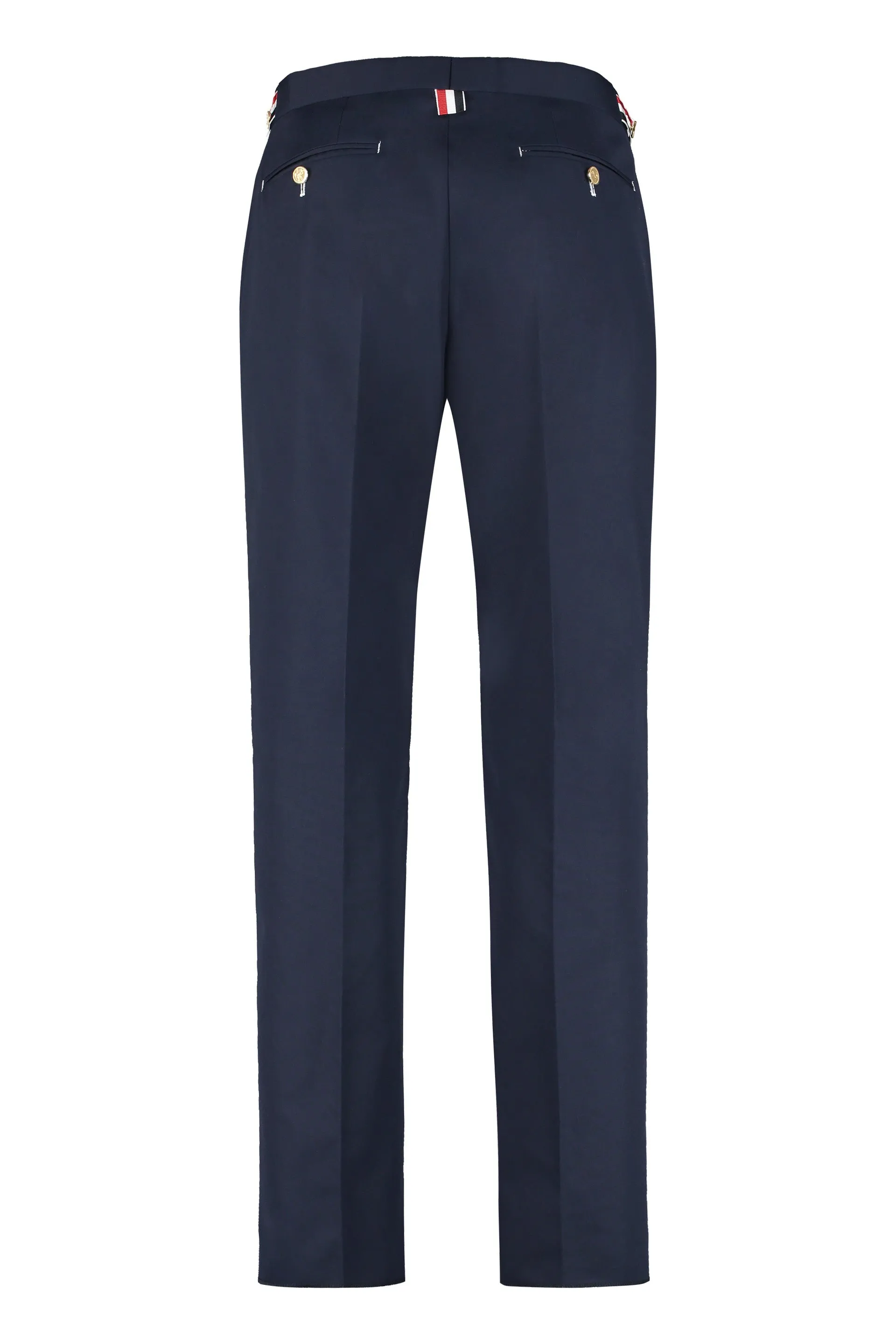 Thom Browne Slim-Fit Low-Rise Trousers