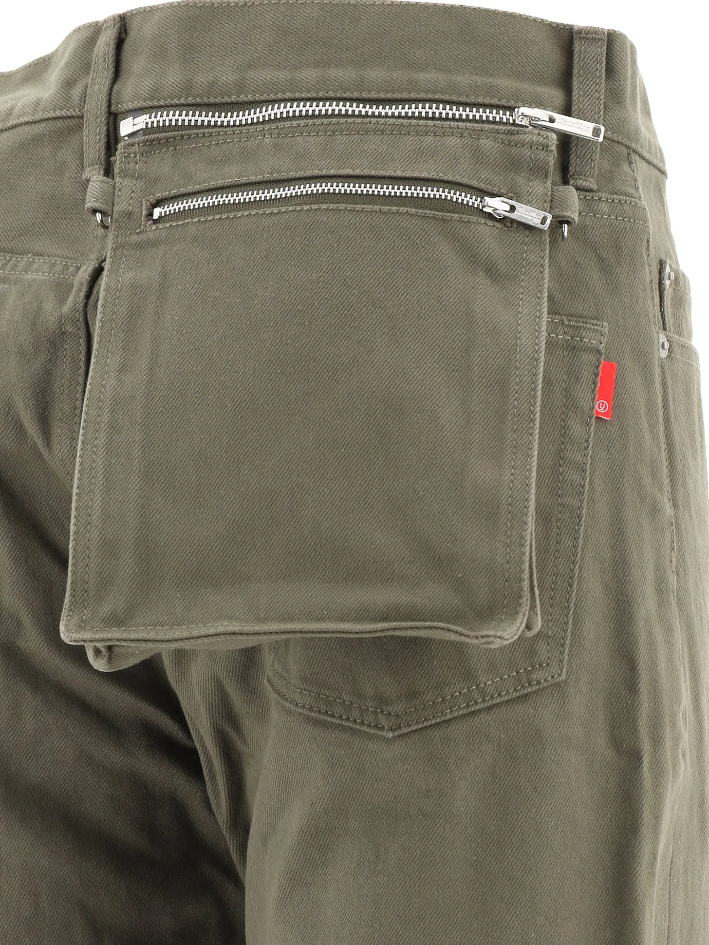 Undercover High-Waisted Straight Leg Trousers
