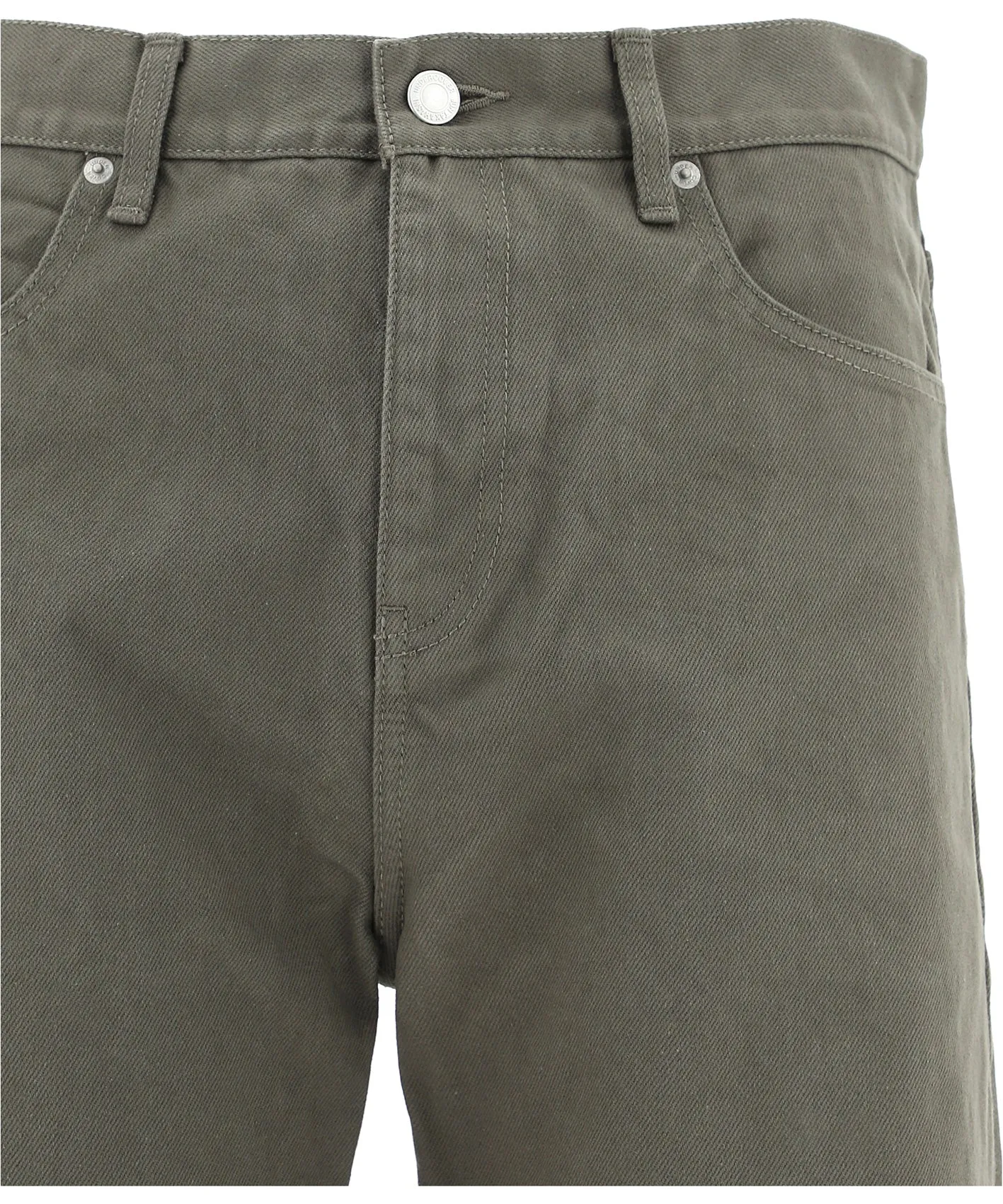Undercover High-Waisted Straight Leg Trousers