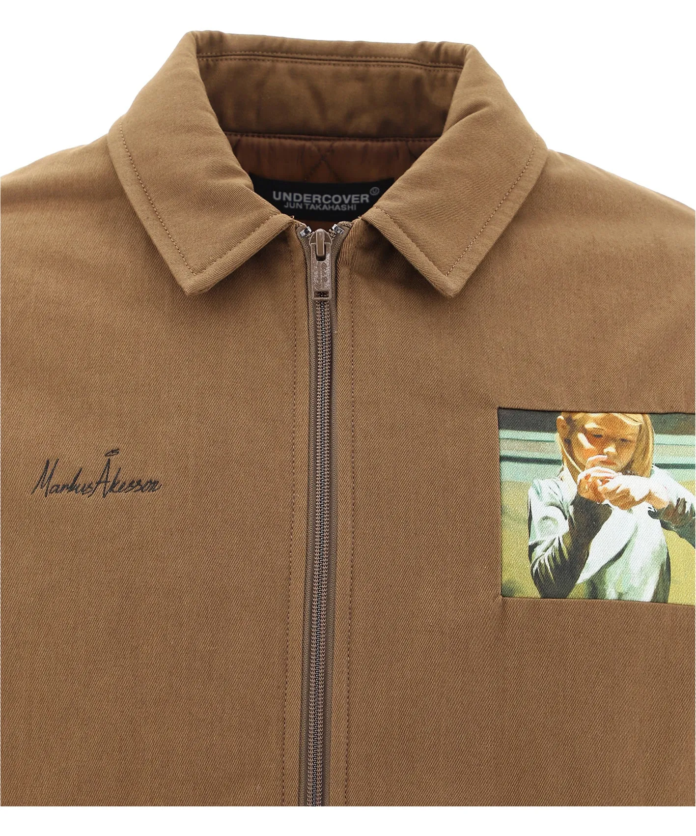 Undercover X Markus Akesson Graphic Printed Jacket