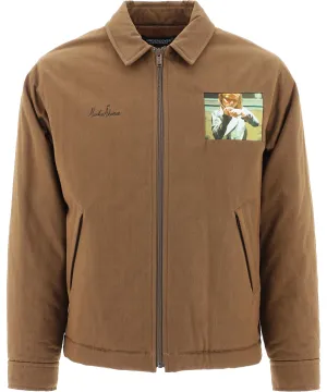 Undercover X Markus Akesson Graphic Printed Jacket