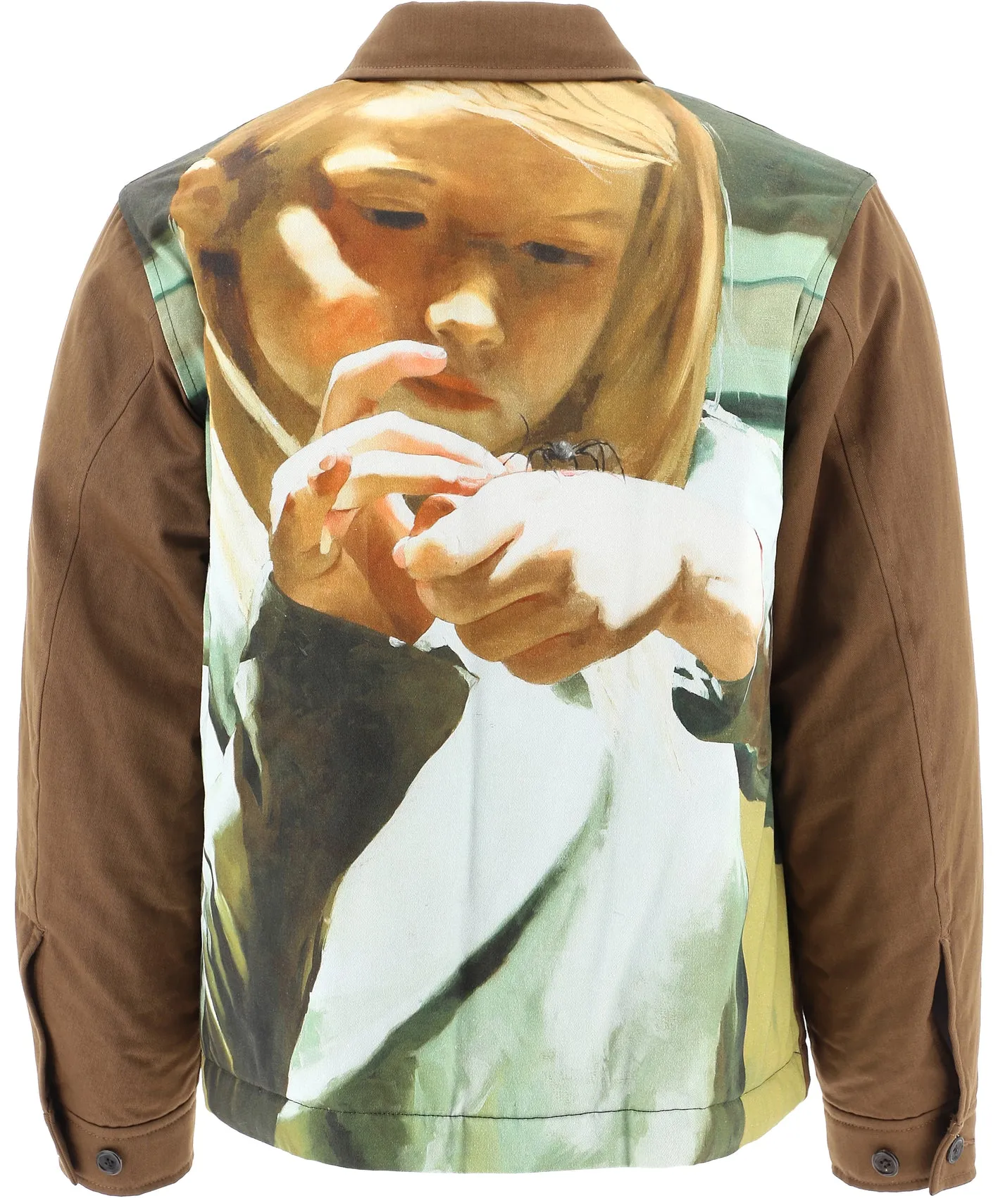 Undercover X Markus Akesson Graphic Printed Jacket
