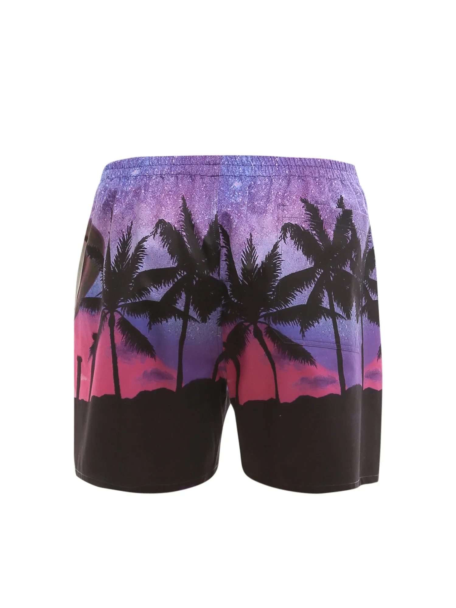 Valentino All-Over Printed Shorts