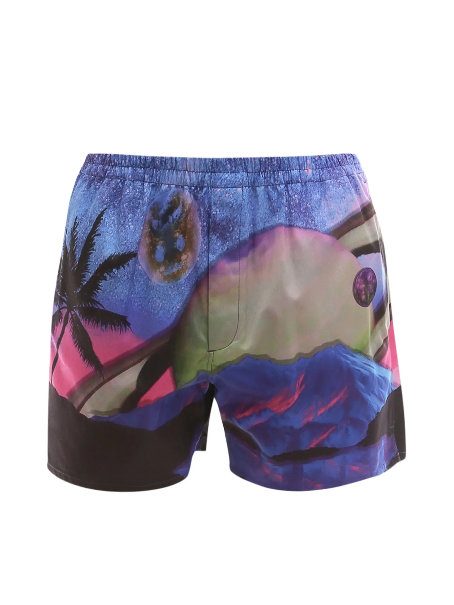 Valentino All-Over Printed Shorts