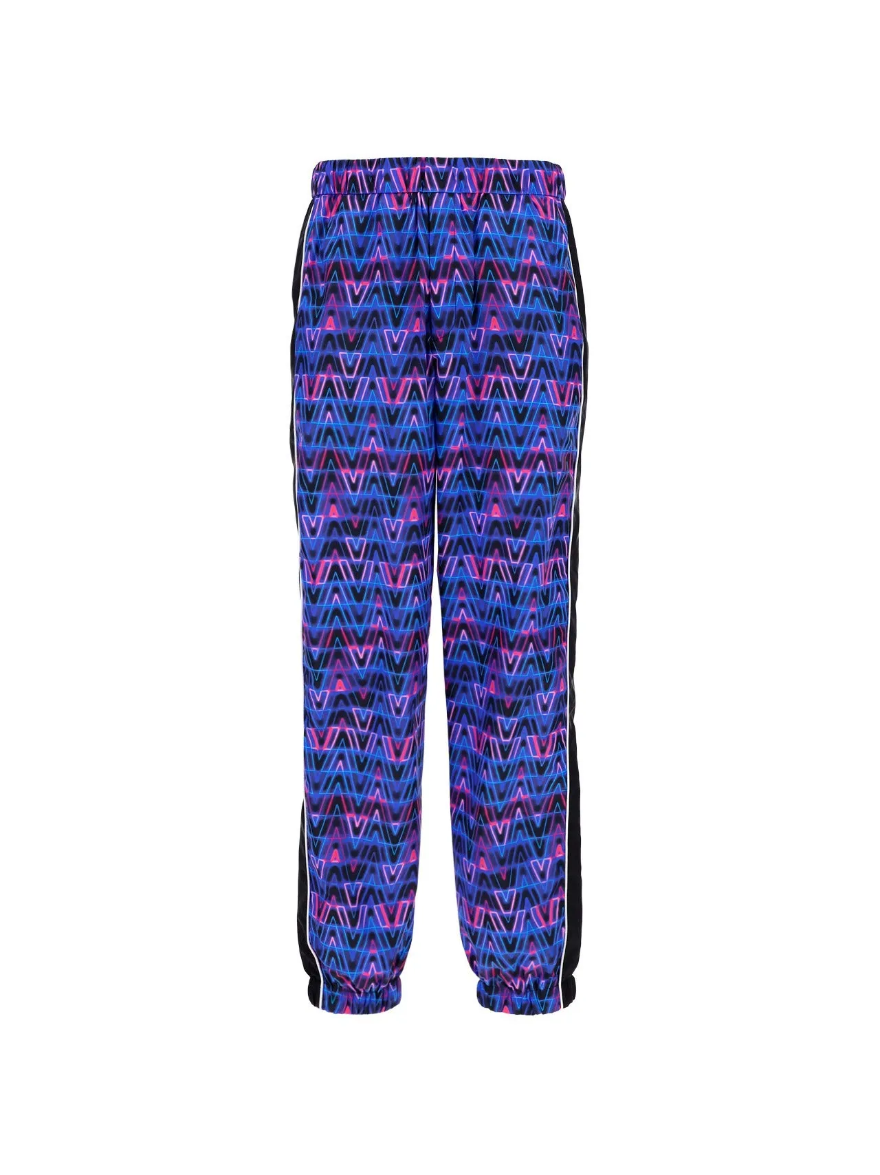 Valentino All-Over V Neon Optical Printed Joggers