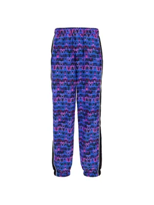 Valentino All-Over V Neon Optical Printed Joggers