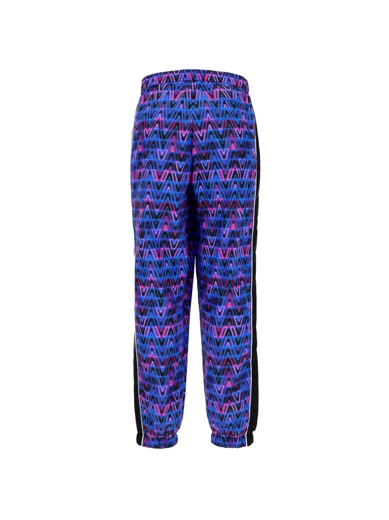 Valentino All-Over V Neon Optical Printed Joggers