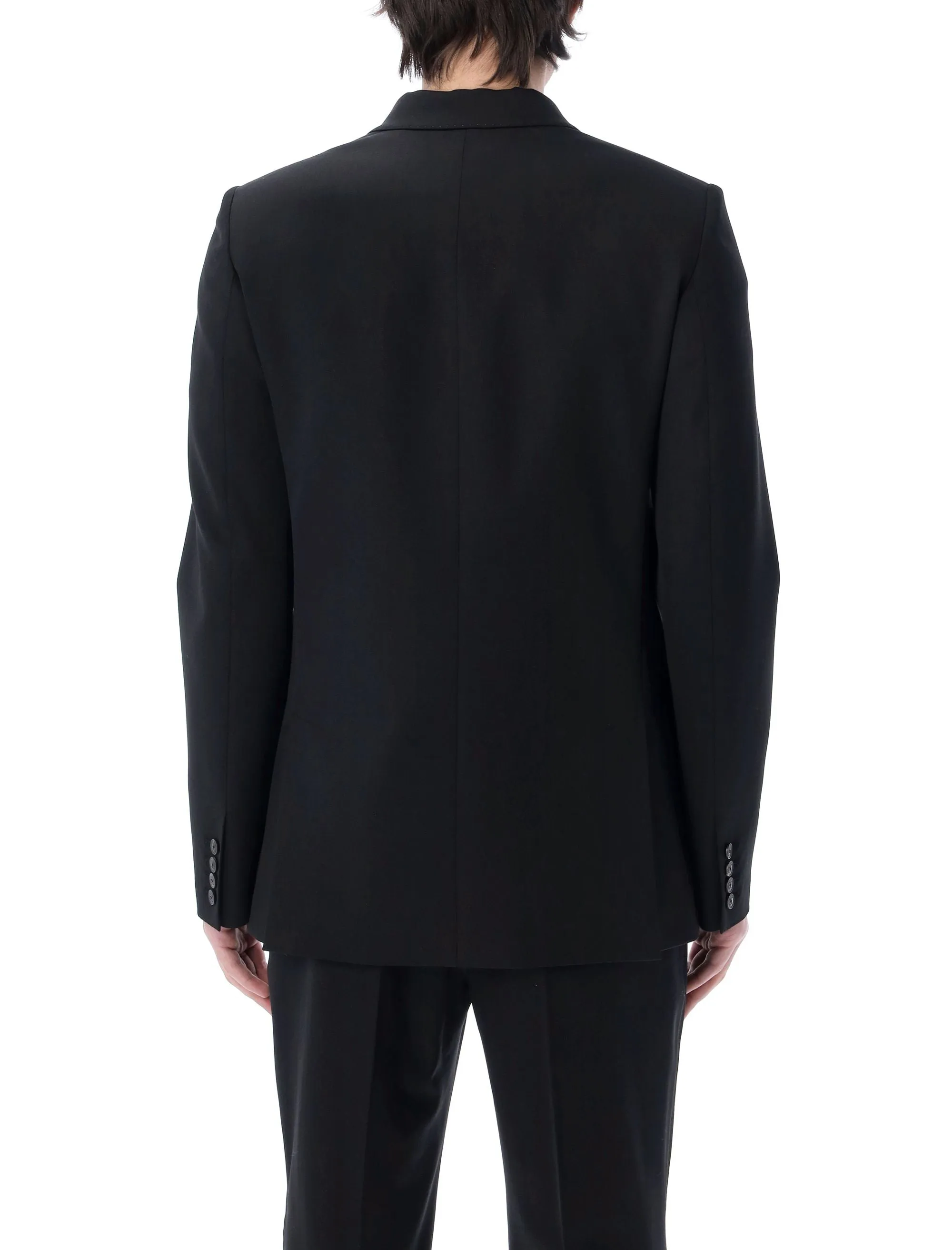 Valentino Double-Breast Long-Sleeved Jacket