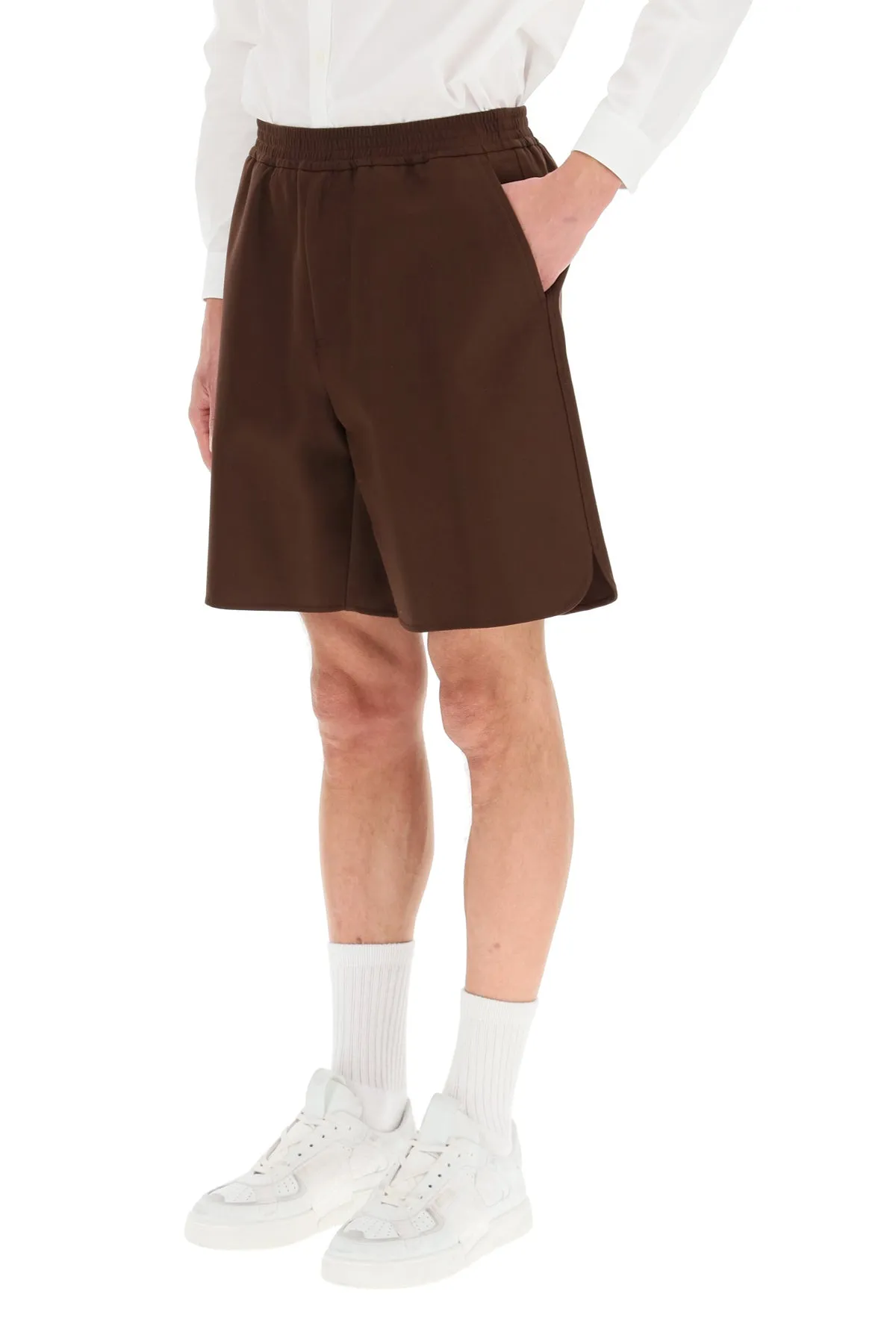 Valentino Elasticated Waist Shorts