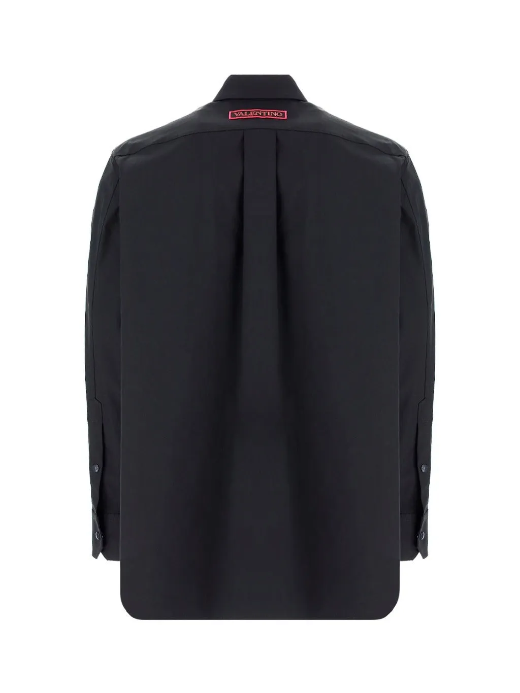 Valentino Graphic Print Pocket Jacket