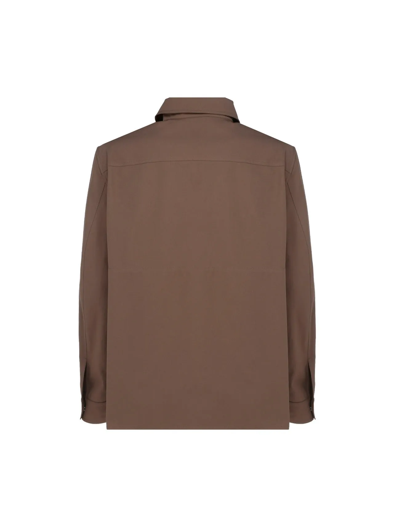 Valentino Logo Embroidered Long-Sleeved Jacket
