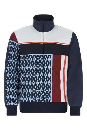 Valentino Logo-Print Sports Jacket