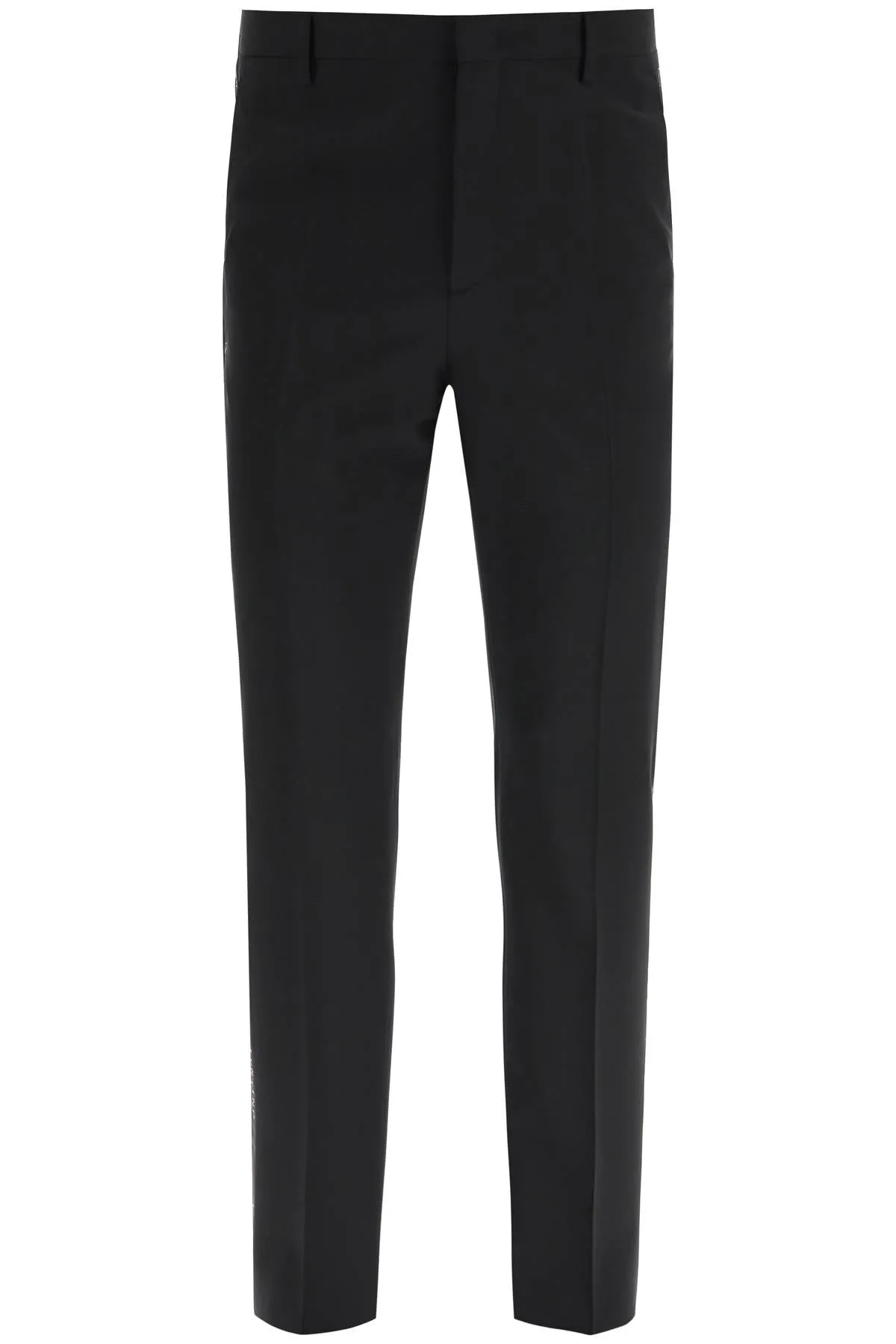 Valentino Side Tape High Rise Pants