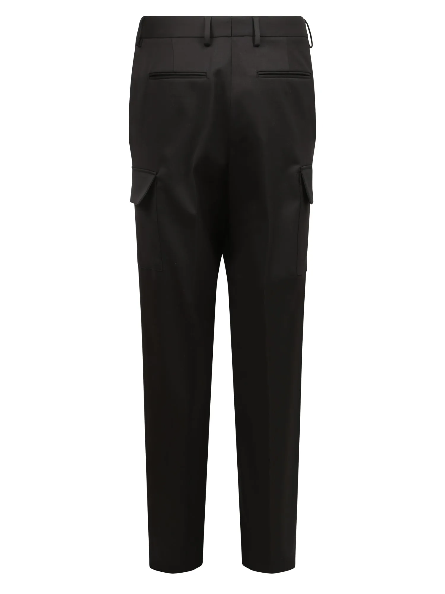 Valentino Straight Leg Tailored Trousers