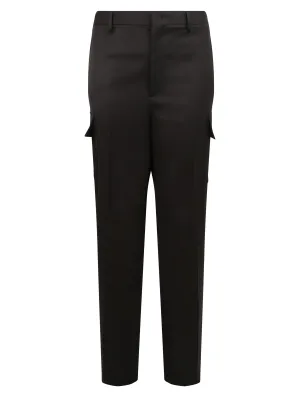 Valentino Straight Leg Tailored Trousers