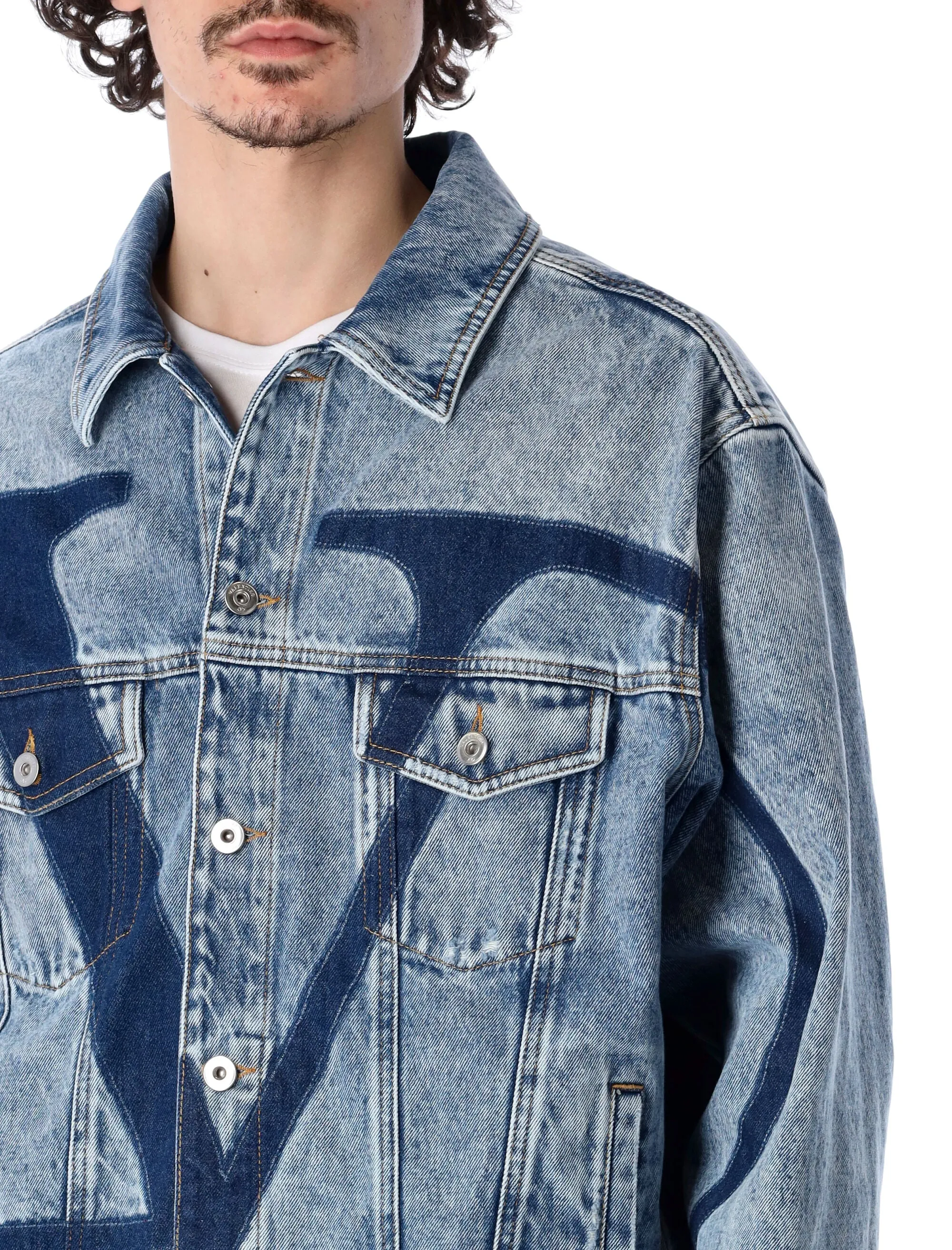 Valentino VLogo Signature Denim Jacket