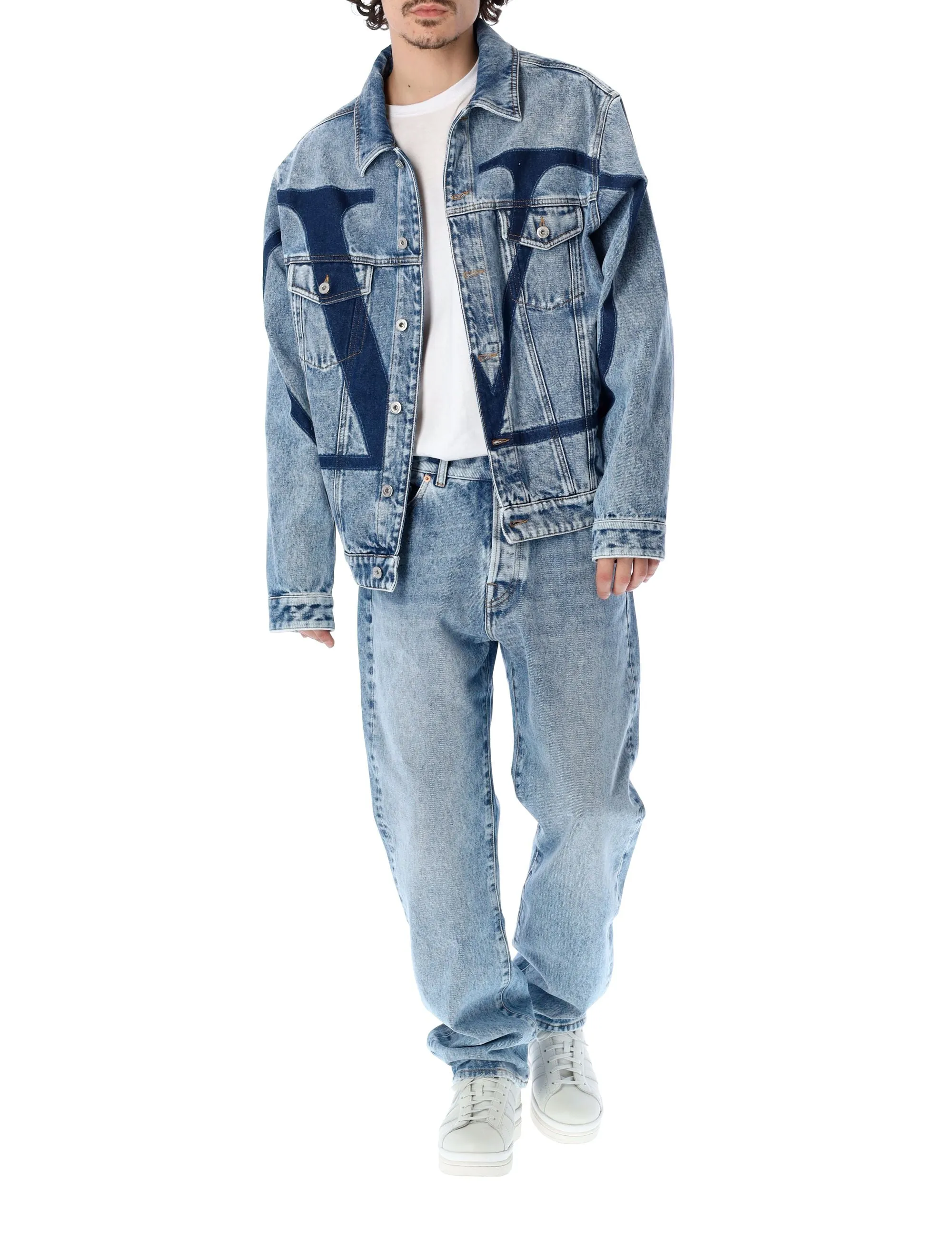 Valentino VLogo Signature Denim Jacket