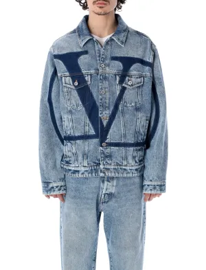 Valentino VLogo Signature Denim Jacket