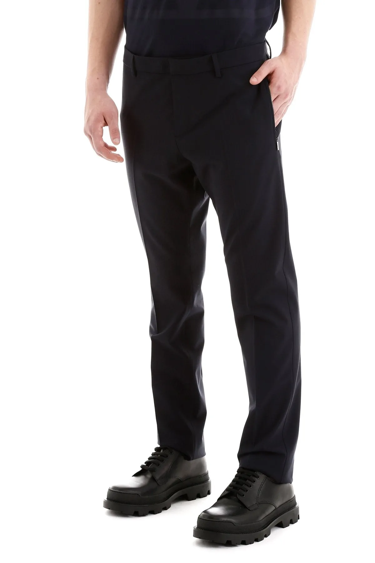 Valentino VLogo Slim-Fit Trousers