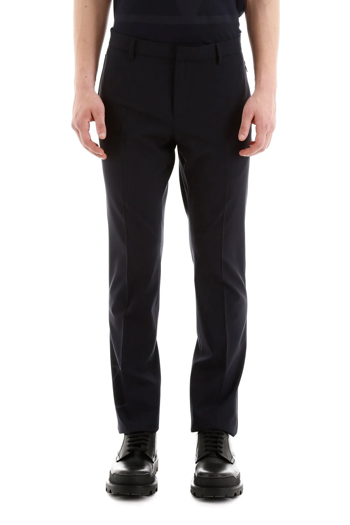 Valentino VLogo Slim-Fit Trousers