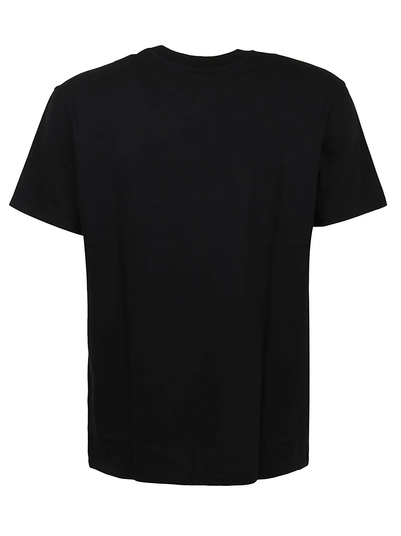 Valentino VLTN Logo Embroidered Crewneck T-Shirt
