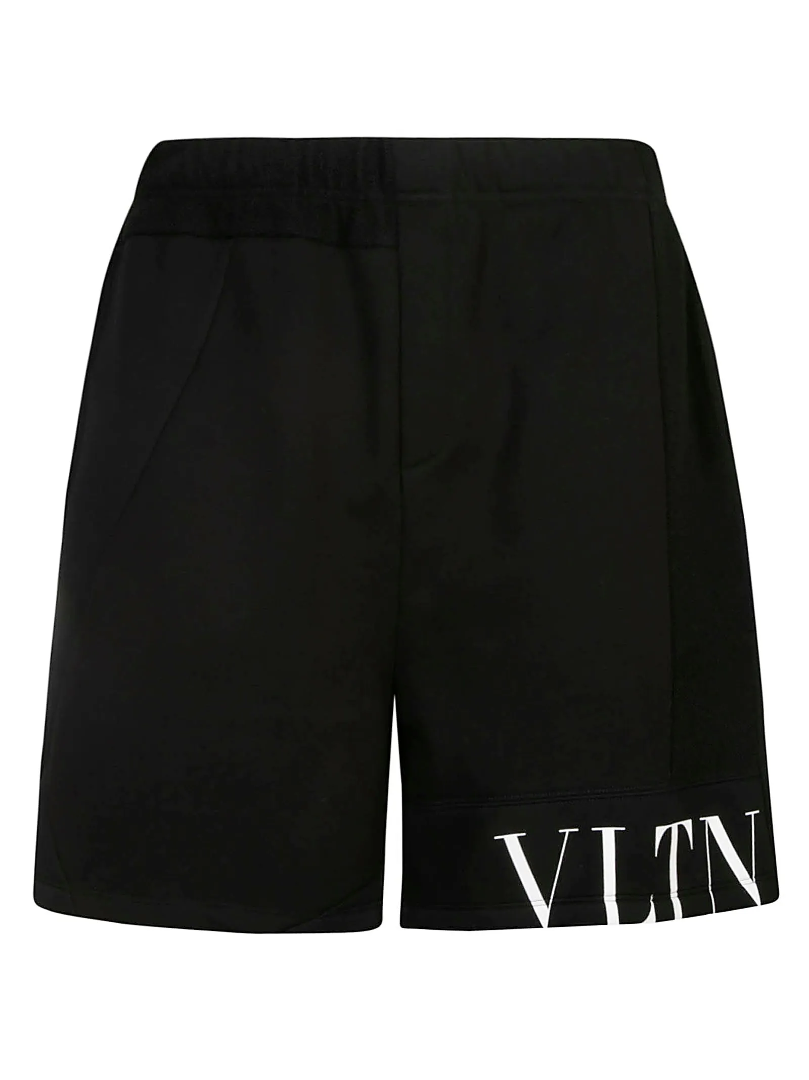 Valentino VLTN Logo Patchwork Bermuda Shorts