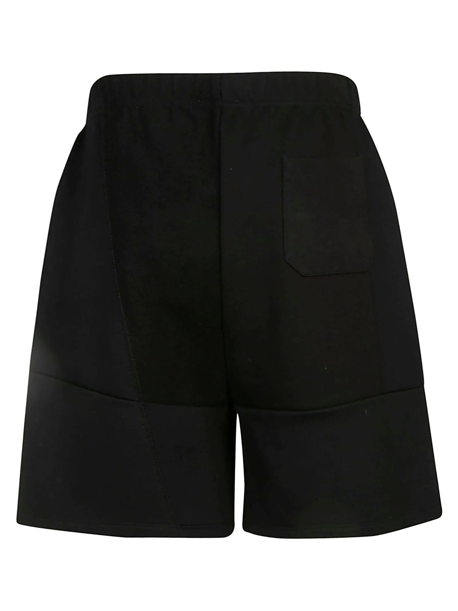 Valentino VLTN Logo Patchwork Bermuda Shorts