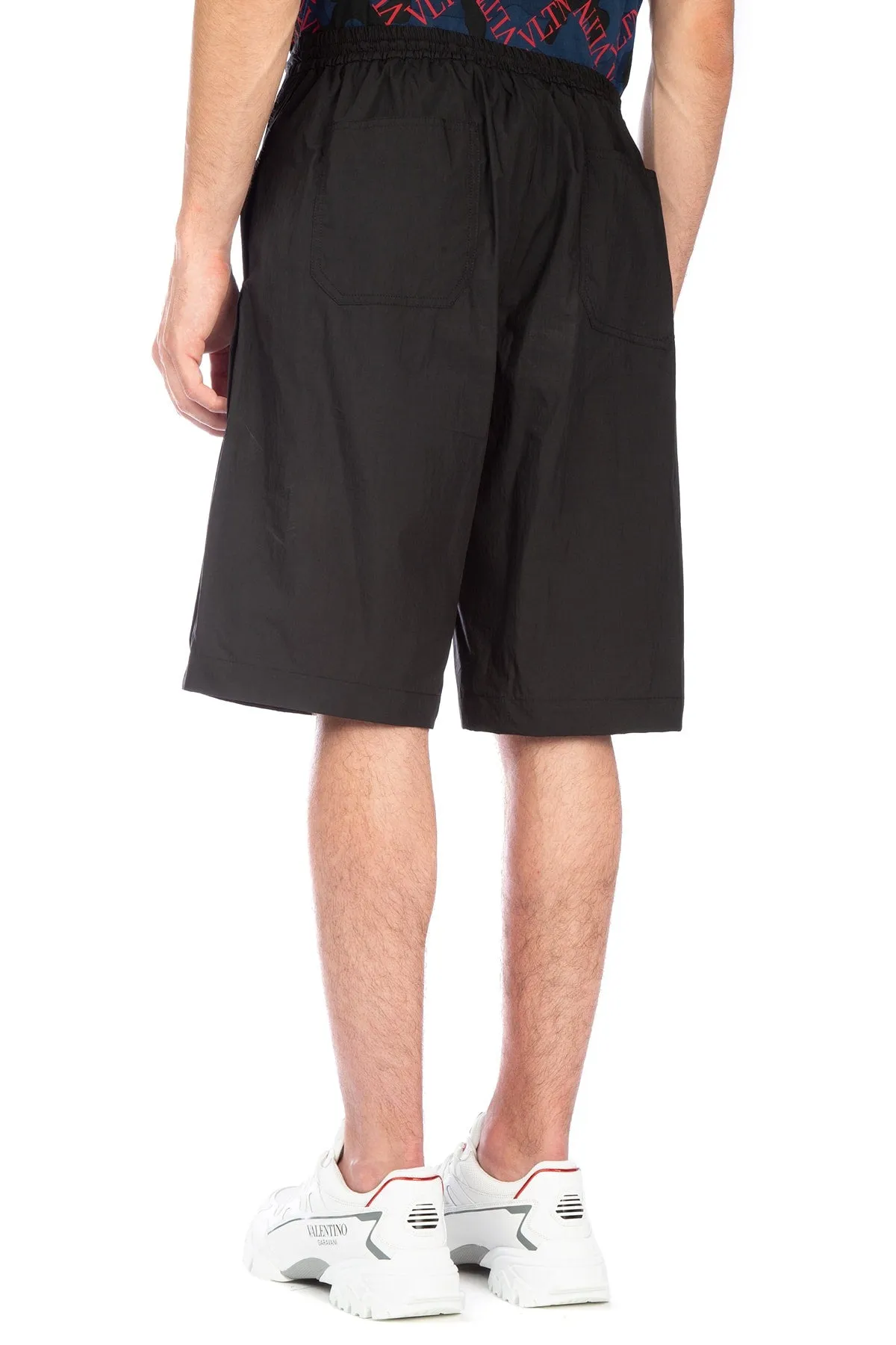 Valentino VLTN Piping Bermuda Shorts