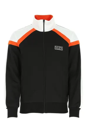 Valentino VLTN Tag Colour-Block Track Jacket