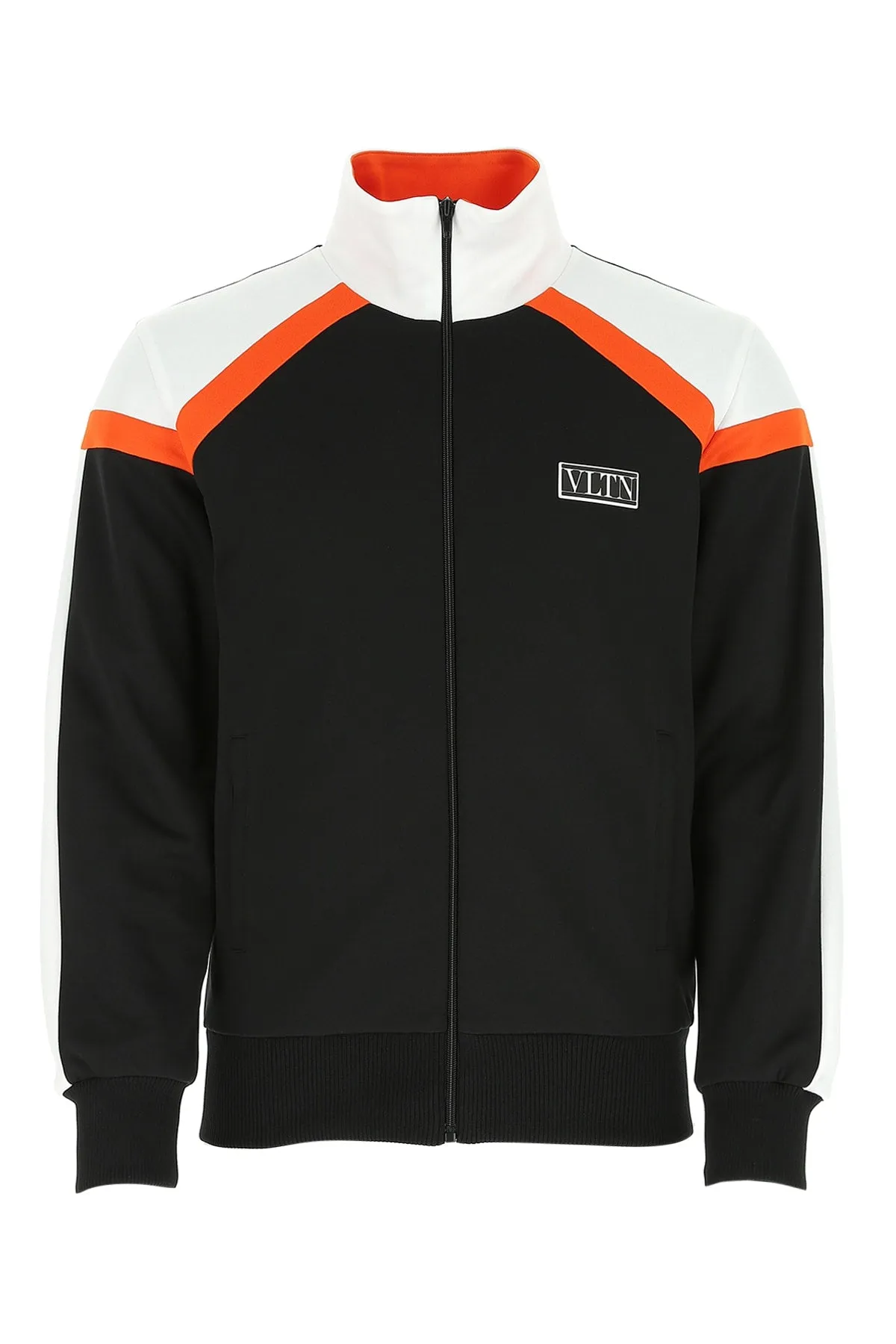 Valentino VLTN Tag Colour-Block Track Jacket