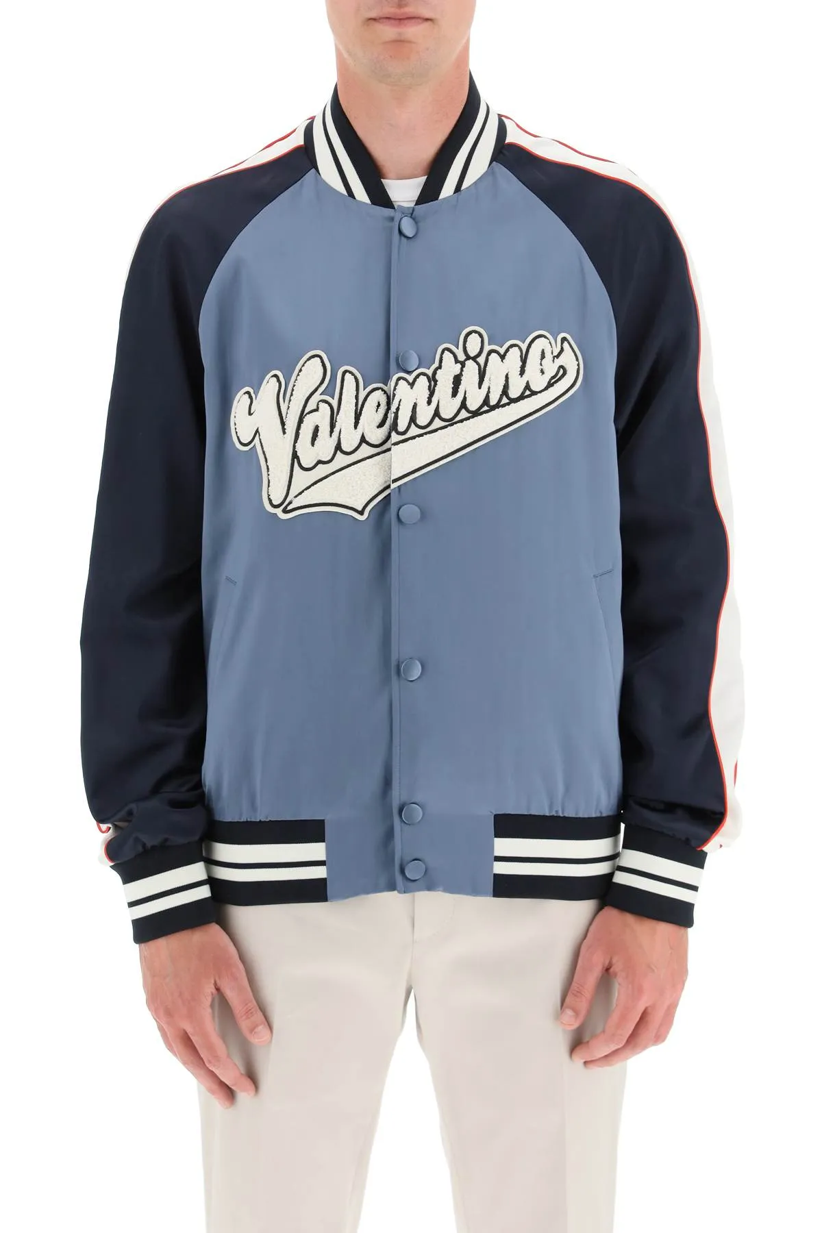 ValentinoButtoned Long-Sleeved Jacket